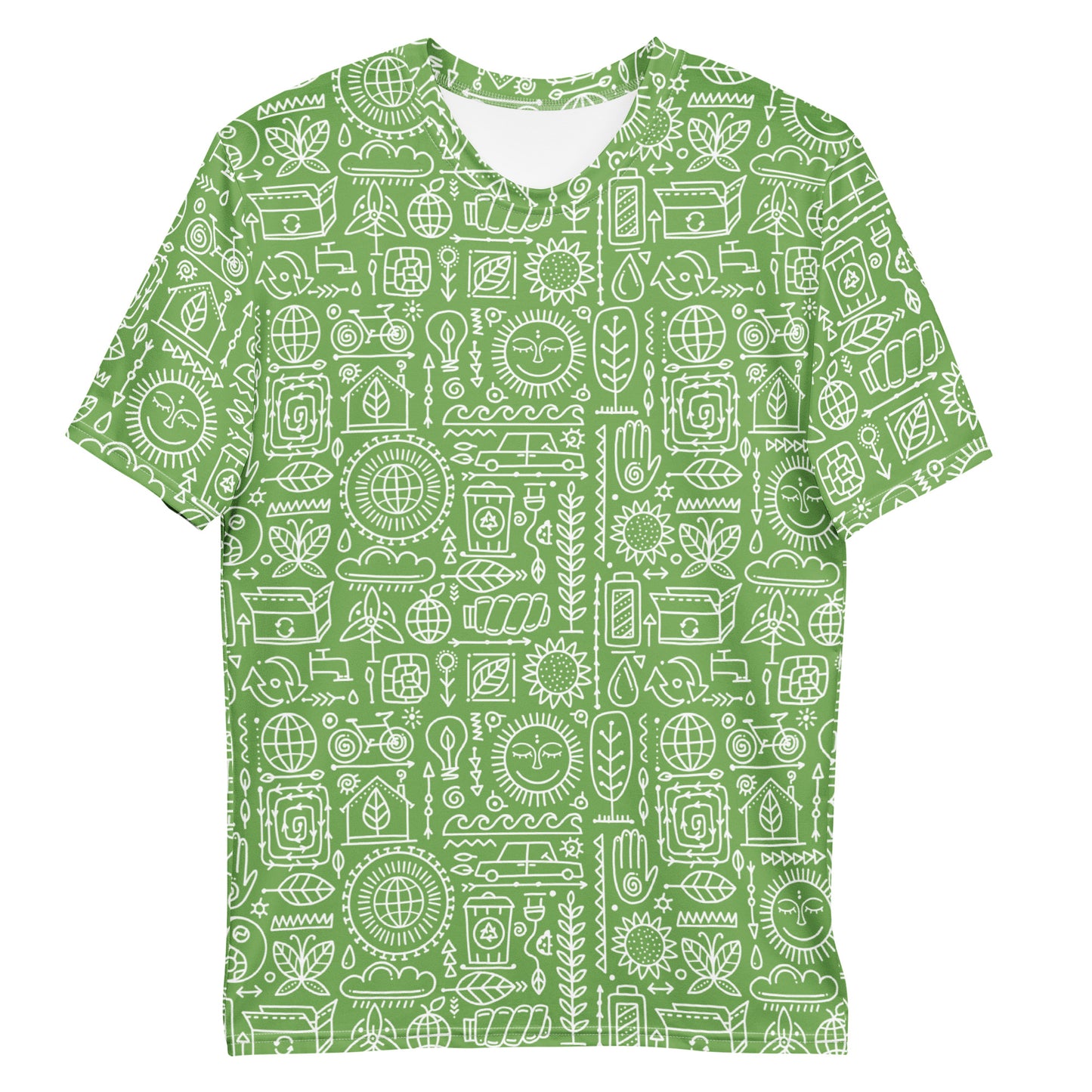 Men's t-shirt Ecology kudrylab