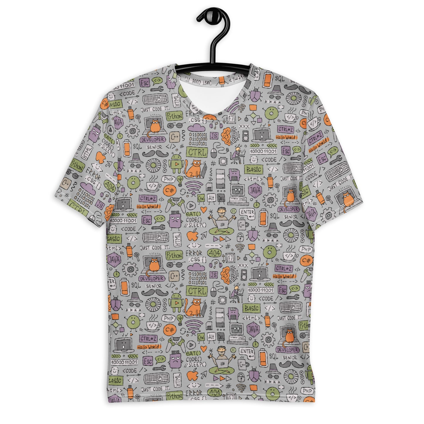 Men's t-shirt Programmer kudrylab