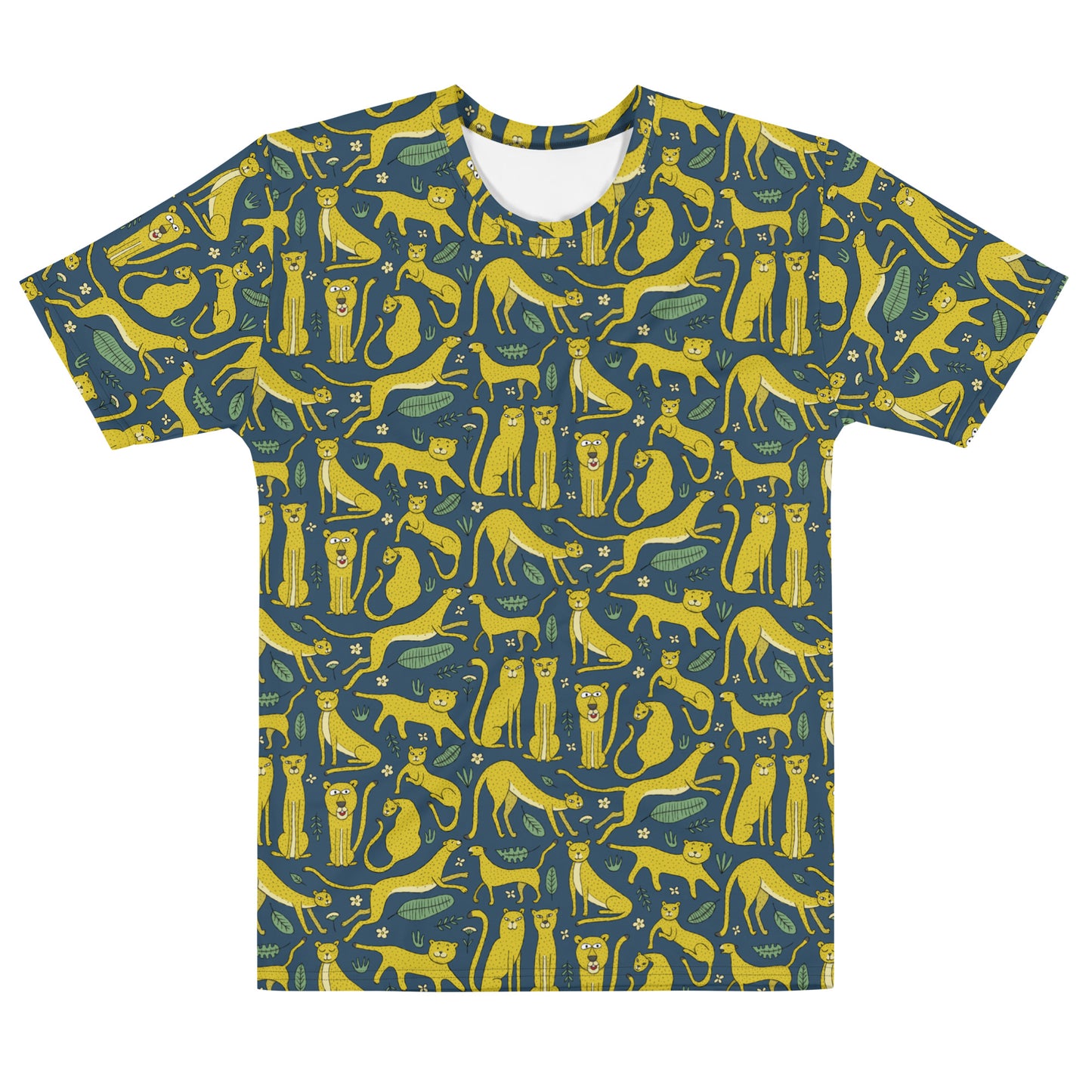 Men's t-shirt Zoology Leopards kudrylab