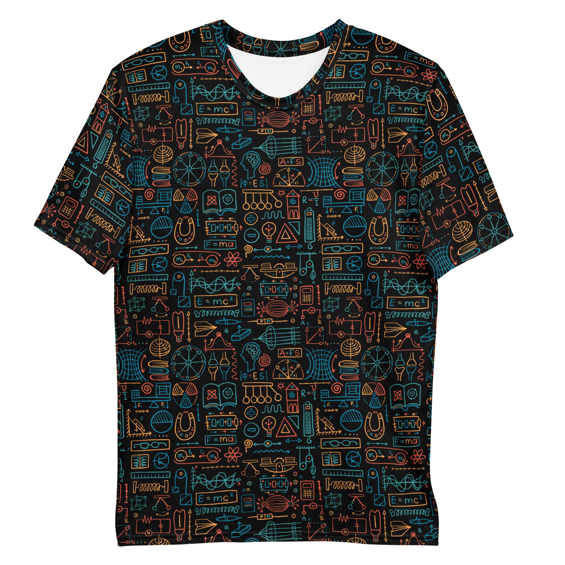 Men's t-shirt Physics-themed kudrylab