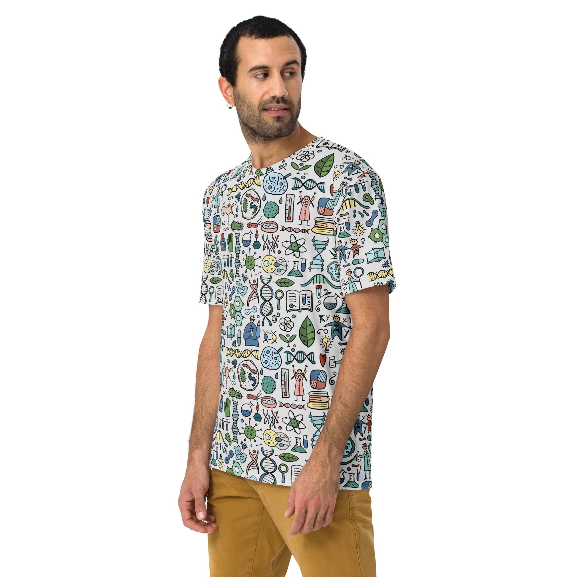 Men's t-shirt Genetic kudrylab