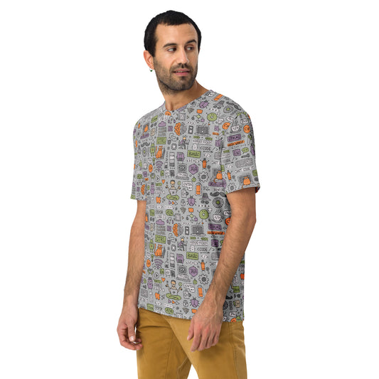 Men's t-shirt Programmer kudrylab