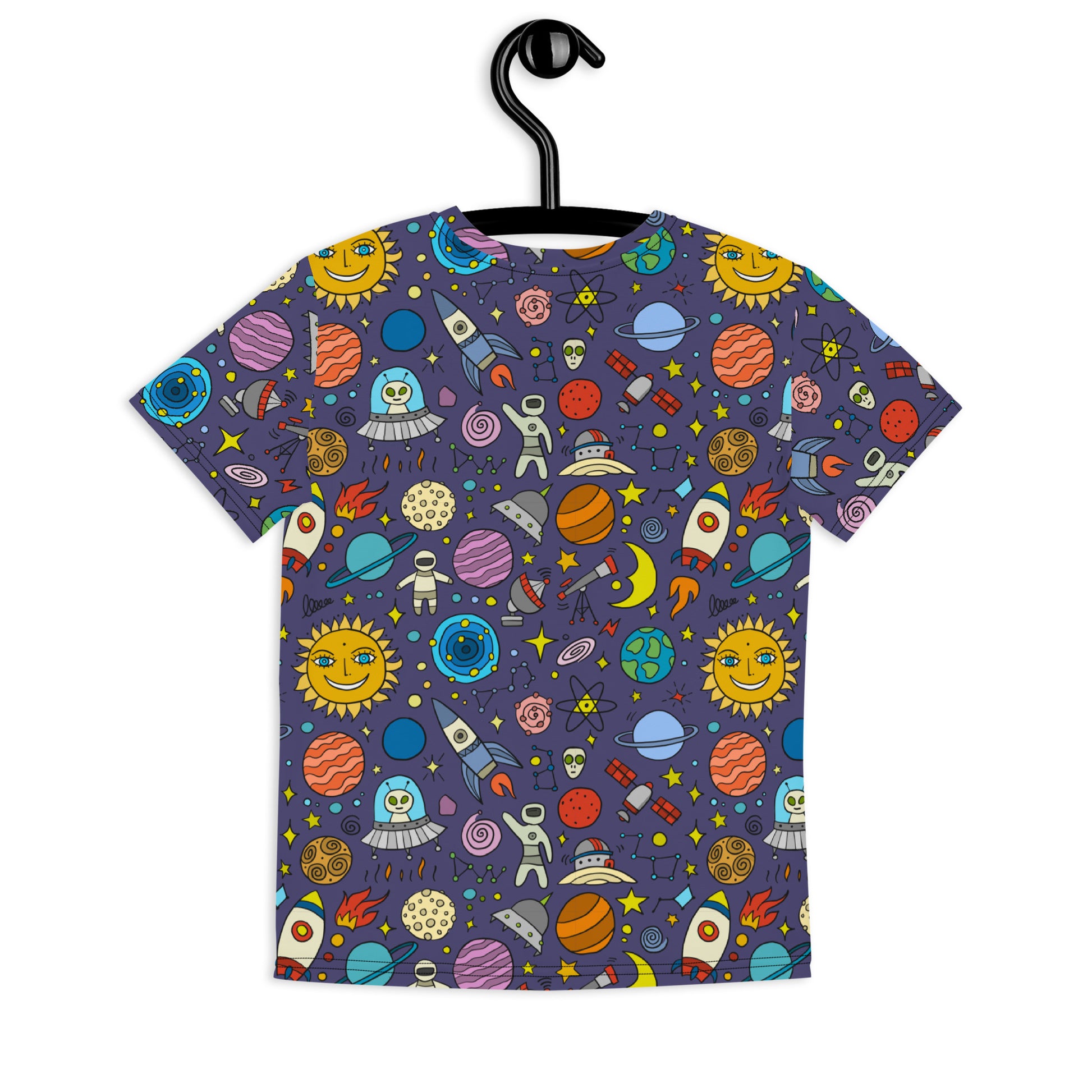 Youth crew neck t-shirt Astronomy kudrylab