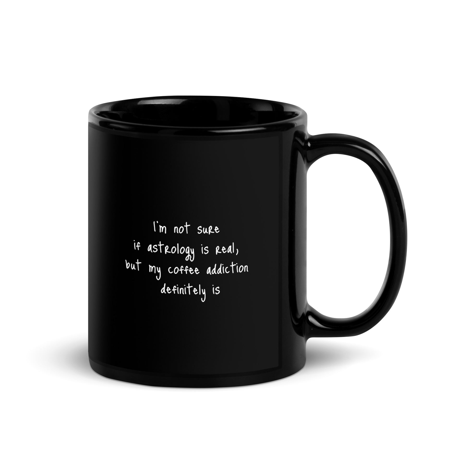 Black Glossy Mug Astrology kudrylab