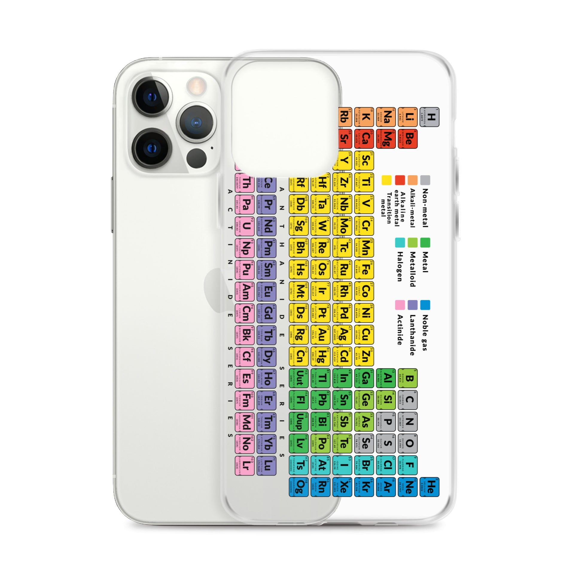 Clear Case for iPhone® Chemistry kudrylab
