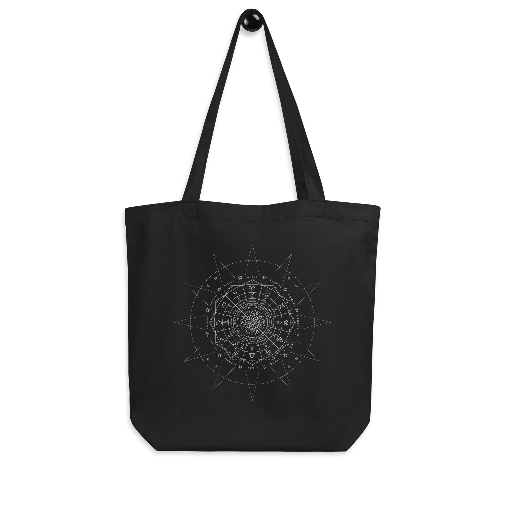 Eco Tote Bag Astrology kudrylab