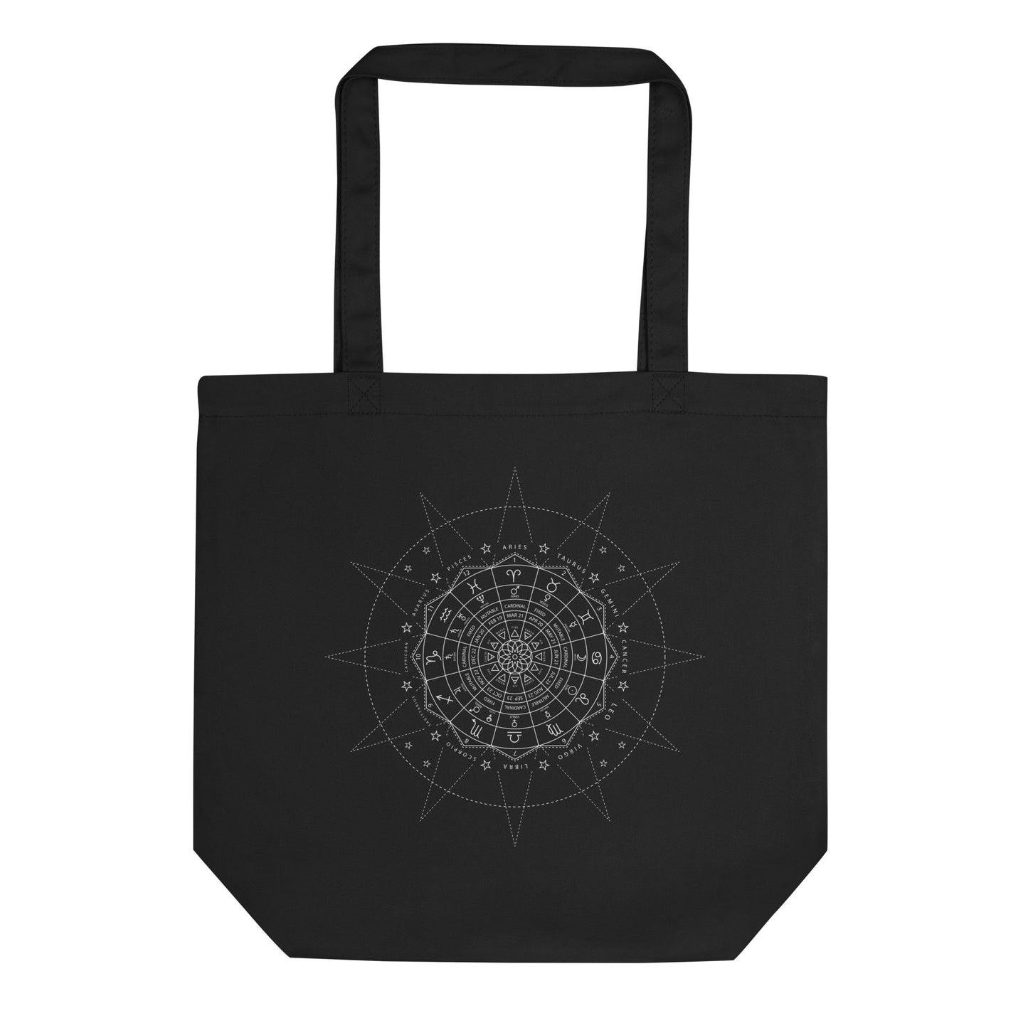 Eco Tote Bag Astrology kudrylab