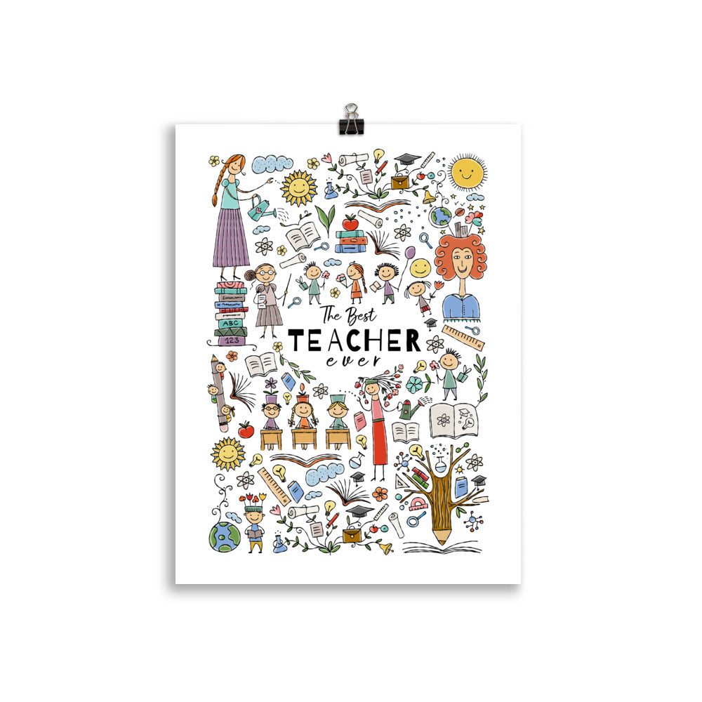 Poster Teacher Day kudrylab