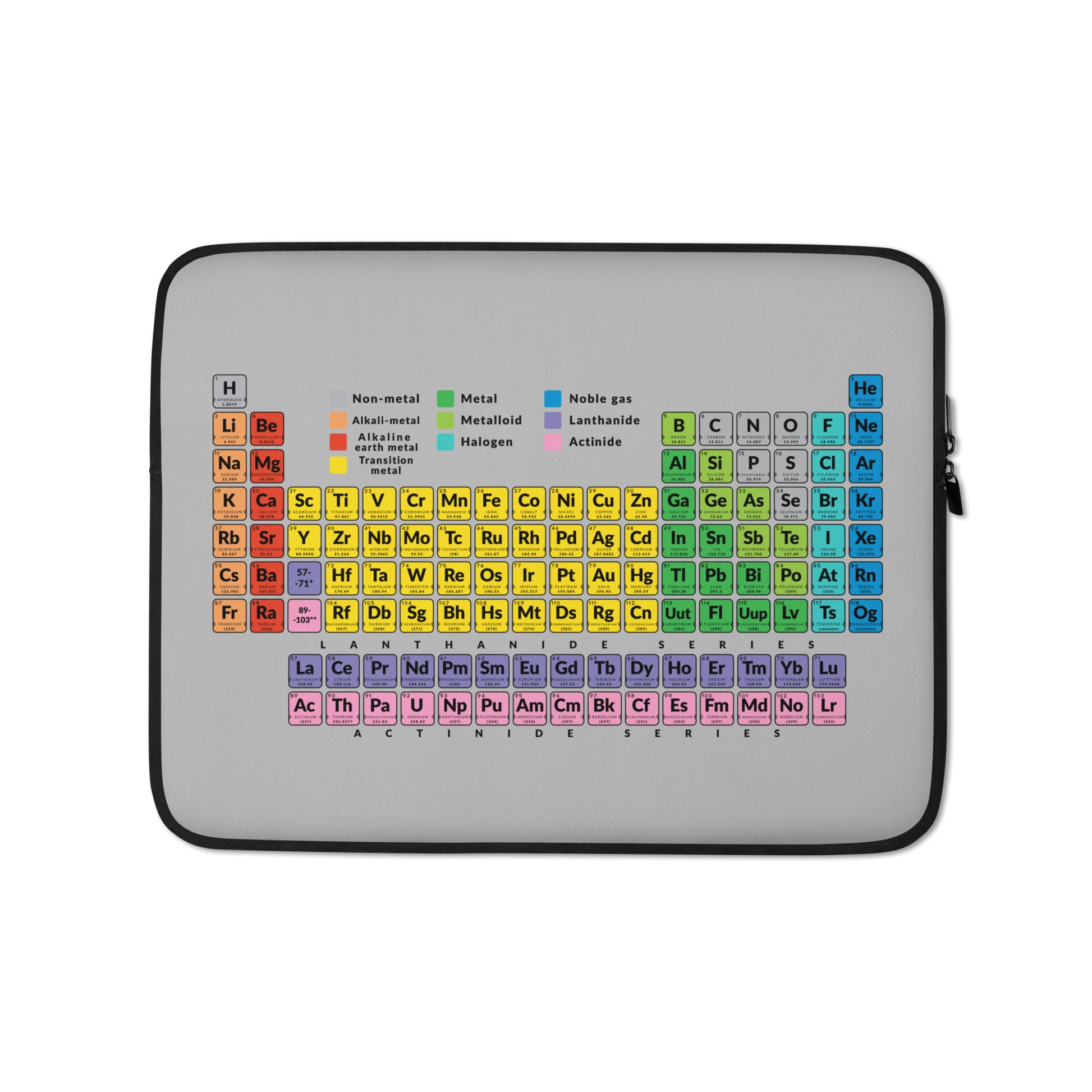 Laptop Sleeve Chemistry kudrylab