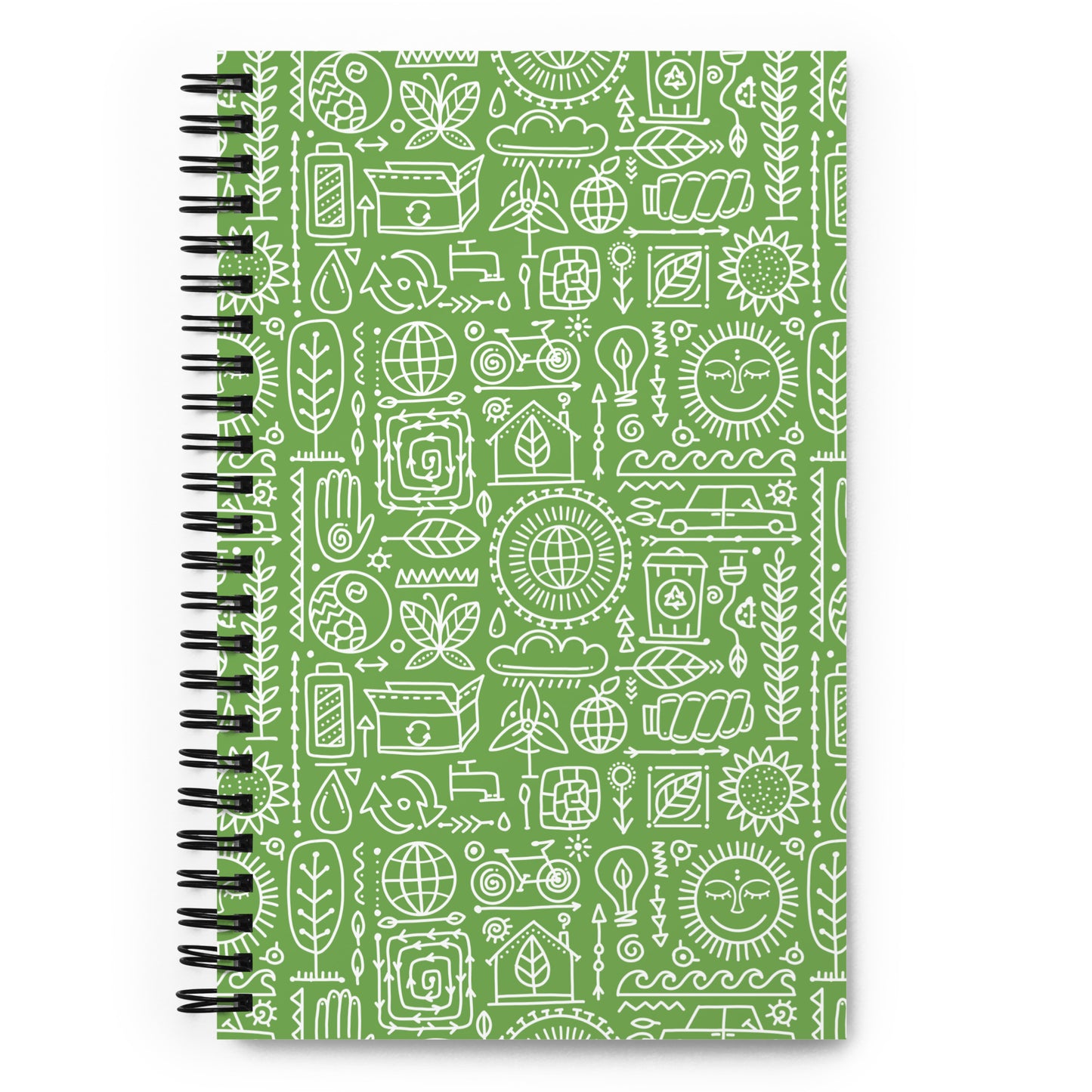 Spiral notebook Ecology kudrylab