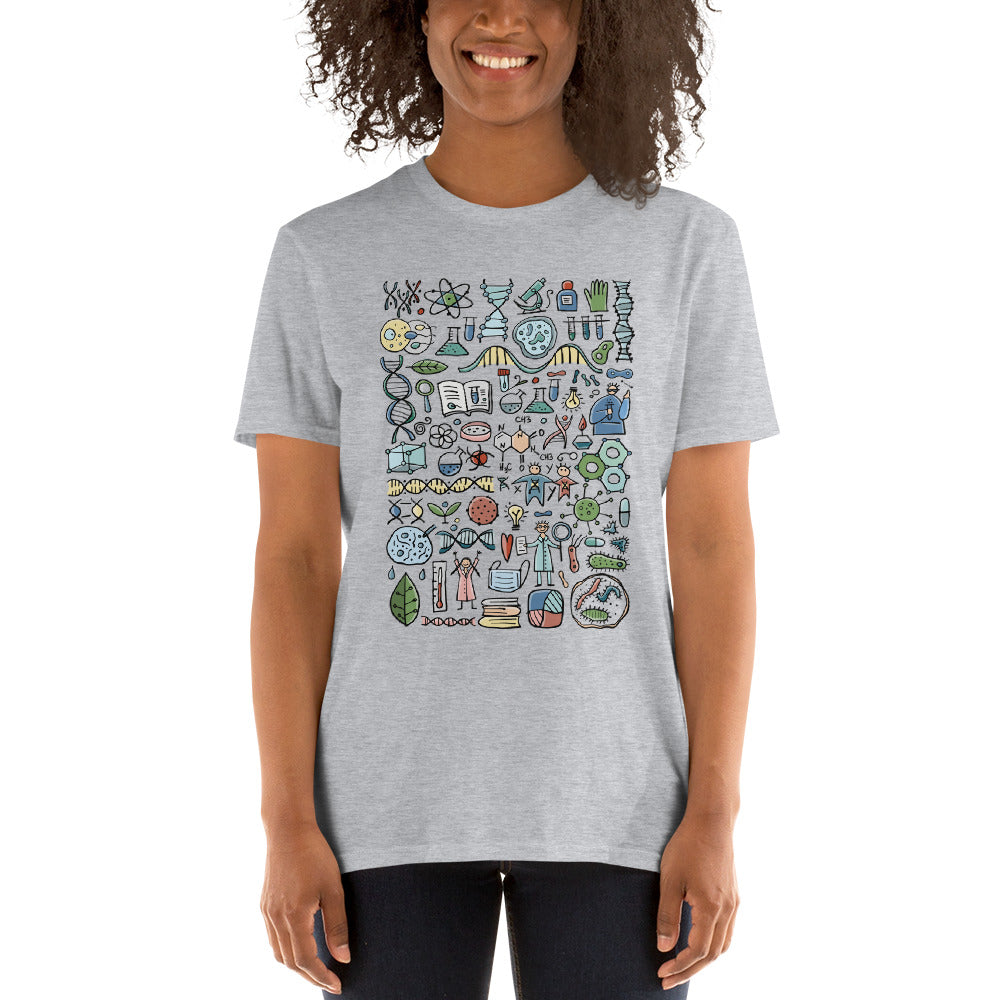 Short-Sleeve Unisex T-Shirt Genetic kudrylab