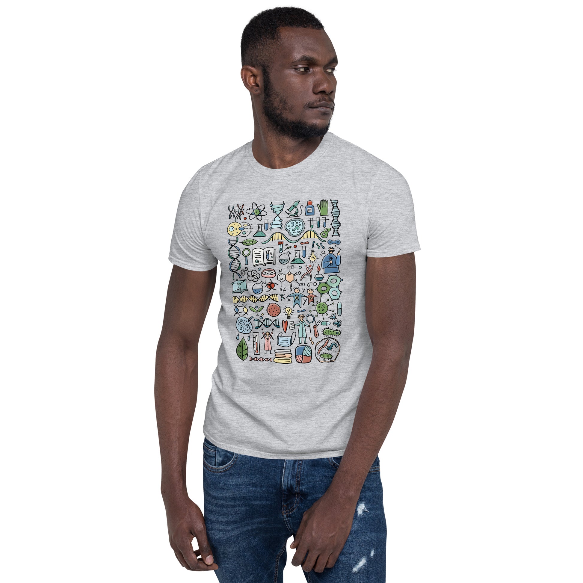 Short-Sleeve Unisex T-Shirt Genetic kudrylab