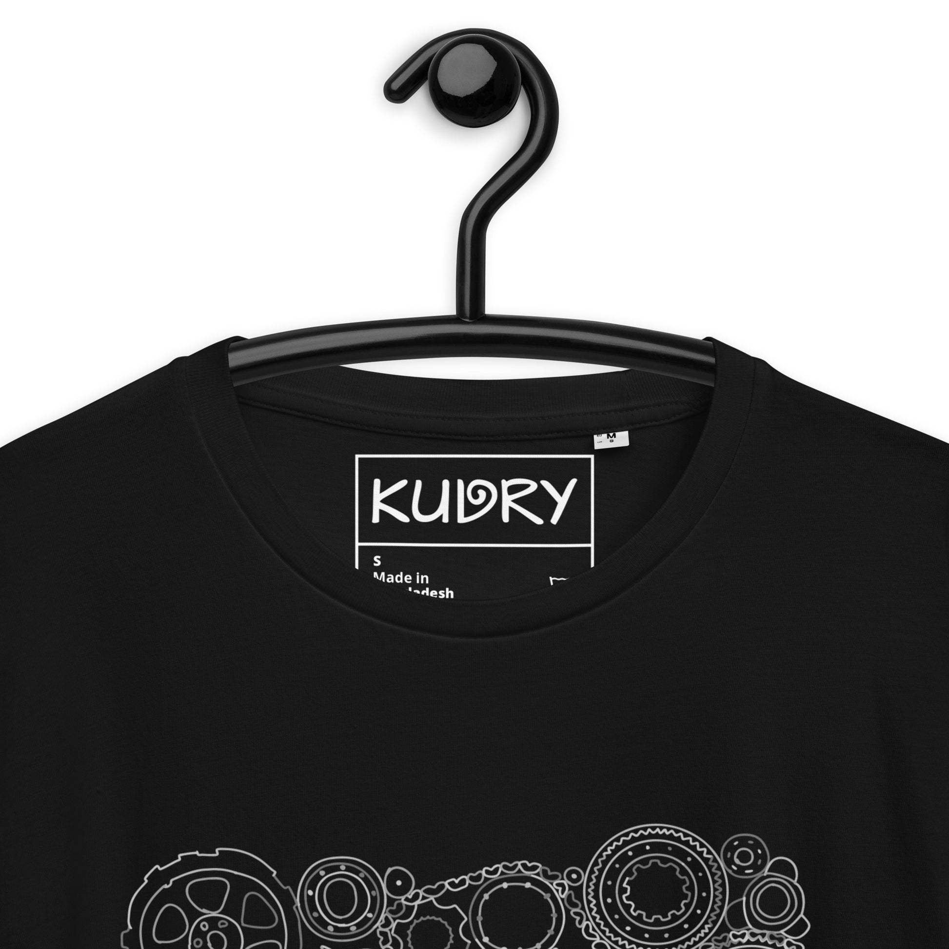 Unisex organic cotton t-shirt Mechanic kudrylab
