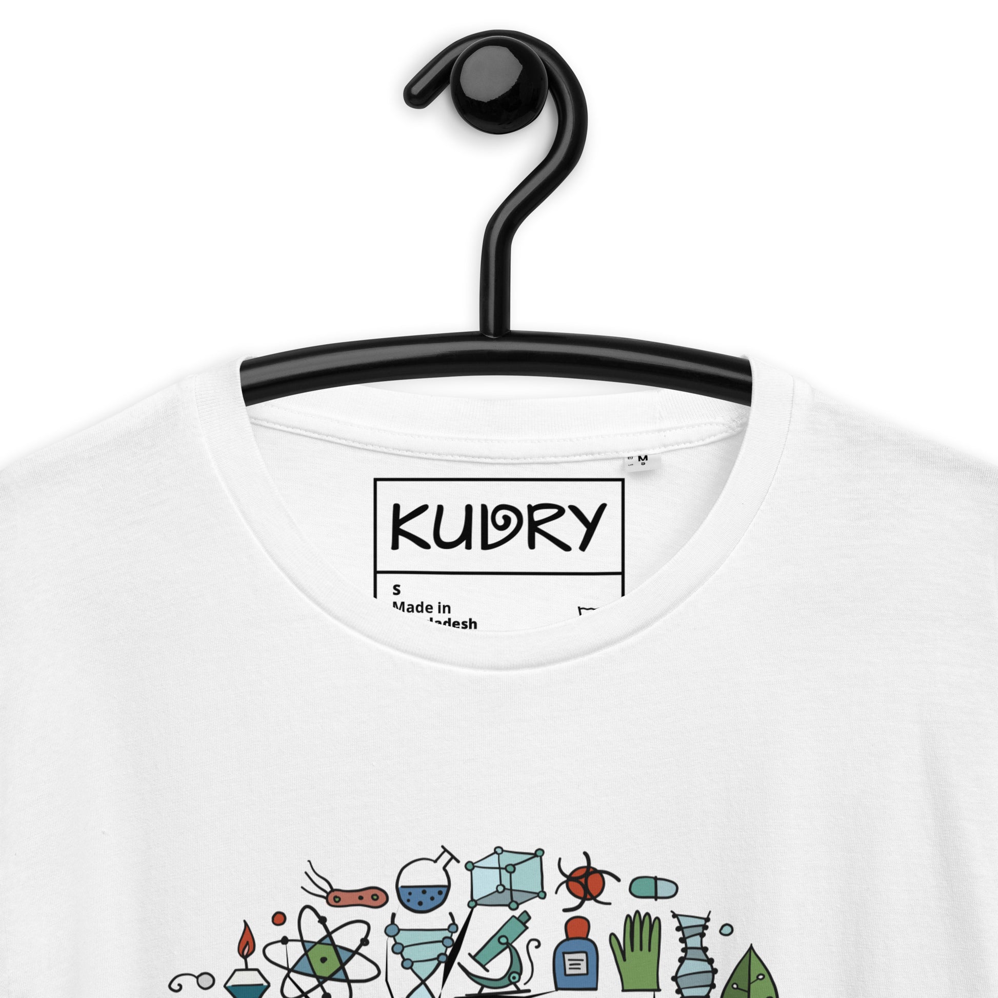 Unisex organic cotton t-shirt Genetic kudrylab