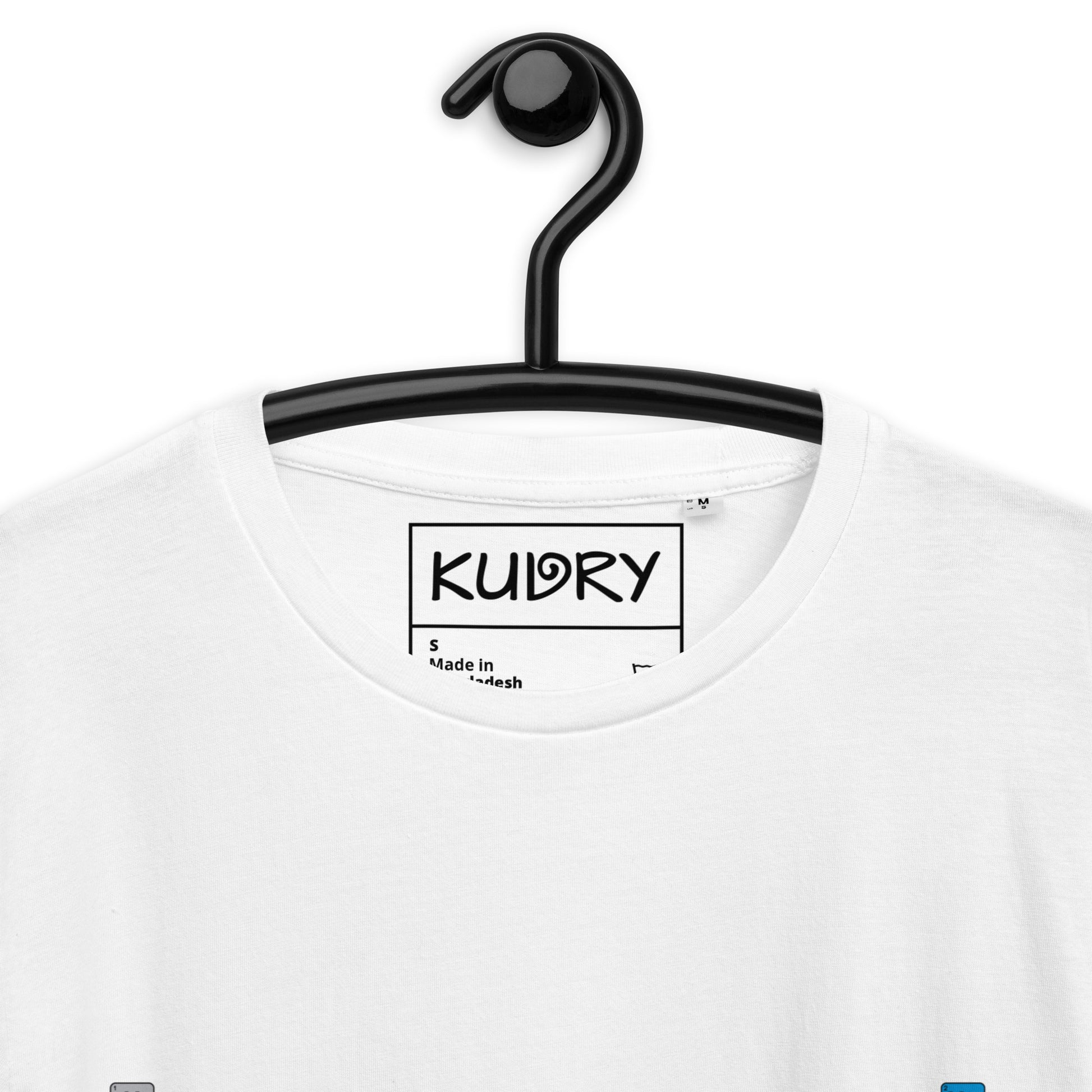 Unisex organic cotton t-shirt Chemistry kudrylab