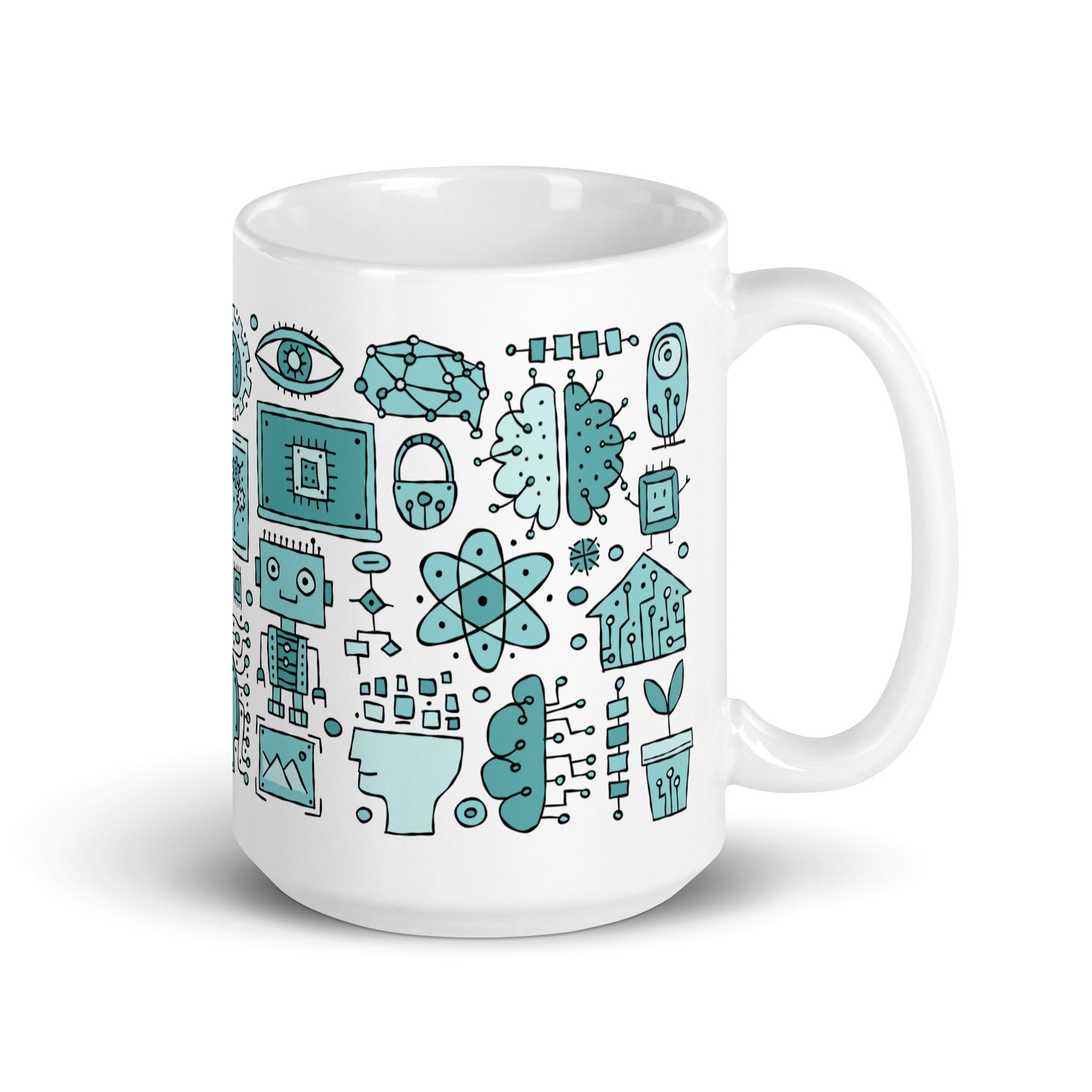 Shop Our AI-Themed Collection for the Perfect Futuristic Gift! – kudrylab