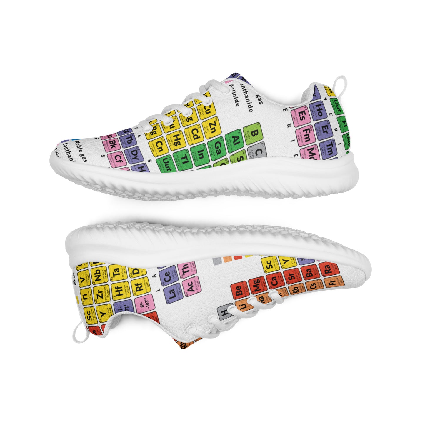 Women’s athletic shoes Chemistry kudrylab