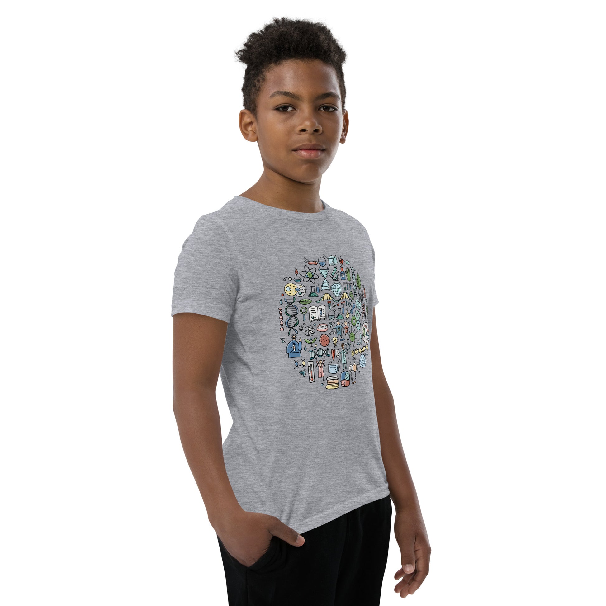 Youth Short Sleeve T-Shirt Genetic kudrylab