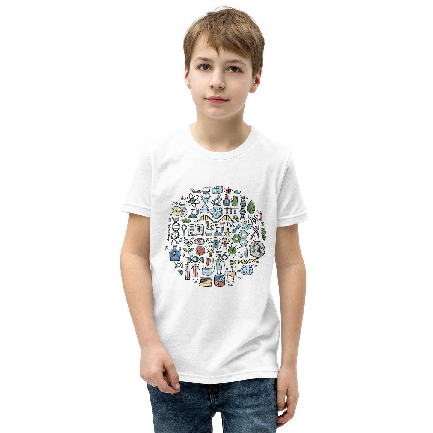 Youth Short Sleeve T-Shirt Genetic kudrylab